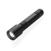 Veľké USB svietidlo Gear X z RCS recykl. hliníka - GearX