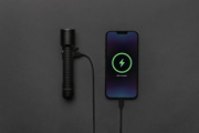 Veľké USB svietidlo Gear X z RCS recykl. hliníka - GearX