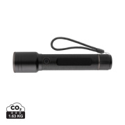 Veľké USB svietidlo Gear X z RCS recykl. hliníka - GearX