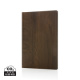 Zápisník Kavana A5 s tvrdým obalom v dekore dreva - XD Collection