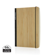 Zápisník Scribe A5 s mäkkým bambusovým obalom