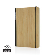 Zápisník Scribe A5 s mäkkým bambusovým obalom - XD Collection