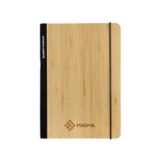 Zápisník Scribe A5 s mäkkým bambusovým obalom - XD Collection