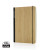 Zápisník Scribe A5 s mäkkým bambusovým obalom - XD Collection, farba - čierna