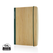 Zápisník Scribe A5 s mäkkým bambusovým obalom - XD Collection