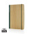 Zápisník Scribe A5 s mäkkým bambusovým obalom - XD Collection, farba - zelená