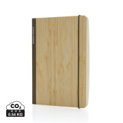 Zápisník Scribe A5 s mäkkým bambusovým obalom