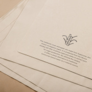 Papier Stylo Cukrová trstina Zápisník A5 - XD Collection