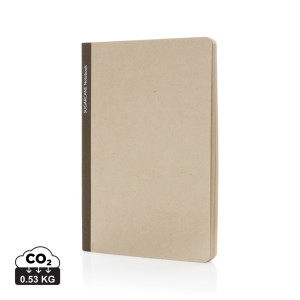 Papier Stylo Cukrová trstina Zápisník A5
