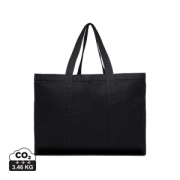 Maxi tote bag VINGA Hilo z recykl. canvas AWARE™ - Vinga