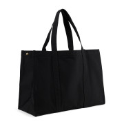 Maxi tote bag VINGA Hilo z recykl. canvas AWARE™ - Vinga
