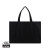 Maxi tote bag VINGA Hilo z recykl. canvas AWARE™ - Vinga, farba - čierna