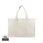 Maxi tote bag VINGA Hilo z recykl. canvas AWARE™