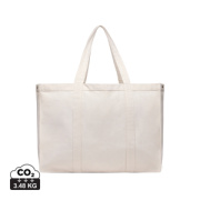 Maxi tote bag VINGA Hilo z recykl. canvas AWARE™ - Vinga