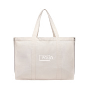 Maxi tote bag VINGA Hilo z recykl. canvas AWARE™ - Vinga