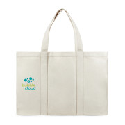 Maxi tote bag VINGA Hilo z recykl. canvas AWARE™ - Vinga