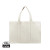Maxi tote bag VINGA Hilo z recykl. canvas AWARE™ - Vinga, farba - off white