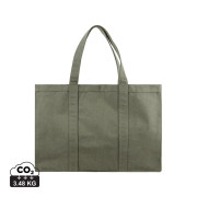 Maxi tote bag VINGA Hilo z recykl. canvas AWARE™