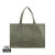 Maxi tote bag VINGA Hilo z recykl. canvas AWARE™ - Vinga, farba - zelená