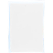 GRS recyklované jednorazové pončo do dažďa Mayan s úložným vakom