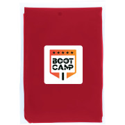 GRS recyklované jednorazové pončo do dažďa Mayan s úložným vakom