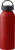 Recyklovaná hliníková fľaša Zayn, farba - red