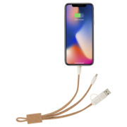 Koruku USB nabíjací kábel