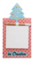 CreaStick Fridge Xmas magnetka na chladničku na zákazku, farba - white, veľkosť - 95×185×10 mm