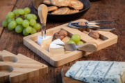 Jarlsberg vianočná sada nožov na syry