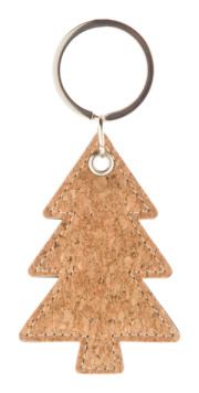 Korkki vianočný prívesok na kľúče