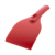 Rescrap škrabka na ľad, farba - red, veľkosť - 88×214×11 mm