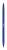 Guličkové pero bez atramentu, farba - blue