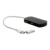 Raluhub USB hub, farba - čierna, veľkosť - 80×10×36 mm