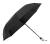 RPET dáždnik, farba - čierna