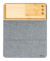 Atrova podložka pod myš s bezdrôtovou nabíjačkou, farba - dark grey, veľkosť - 205×260 mm