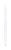RPET guličkové pero, farba - white