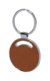 Behok prívesok na kľúče, auto, farba - brown, veľkosť - Ø40×4 mm