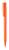 RABS guličkové pero, farba - orange