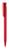 RABS guličkové pero, farba - red