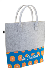CreaFelt Shop C nákupná taška RPET na zákazku