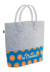 CreaFelt Shop C nákupná taška RPET na zákazku, farba - white, veľkosť - 320×420×110 mm
