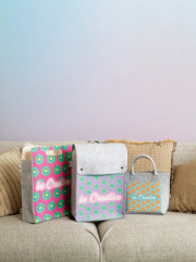 CreaFelt Cross crossbody kabelka RPET na zákazku