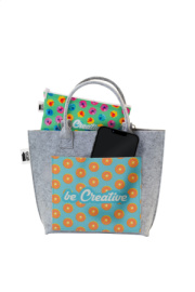 CreaFelt Cross crossbody kabelka RPET na zákazku