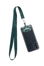 Subyard Mobile RPET lanyard RPET s držiakom na mobilný telefón