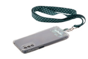 Subyard Mobile RPET lanyard RPET s držiakom na mobilný telefón