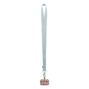 Subyard Mobile RPET lanyard RPET s držiakom na mobilný telefón
