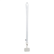 Subyard Mobile RPET lanyard RPET s držiakom na mobilný telefón