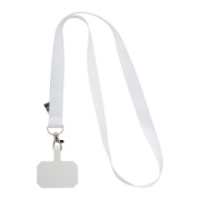 Subyard Mobile RPET lanyard RPET s držiakom na mobilný telefón
