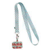 Subyard Mobile RPET lanyard RPET s držiakom na mobilný telefón