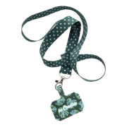 Subyard Mobile RPET lanyard RPET s držiakom na mobilný telefón